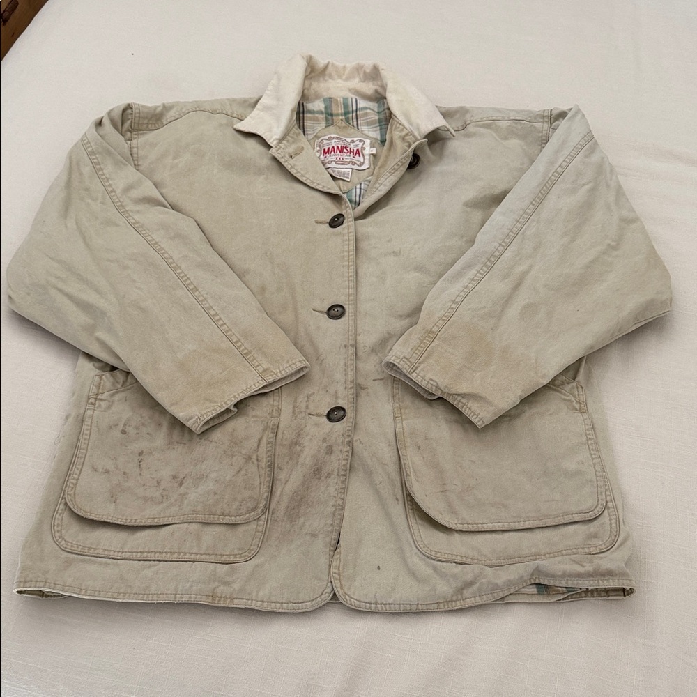 Beige Men's Jacket